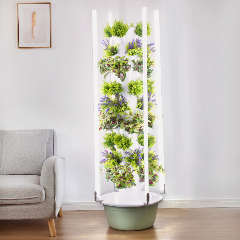 Hydroponic Tower - Led Büyümek Işık ile Uzay Ağacı
