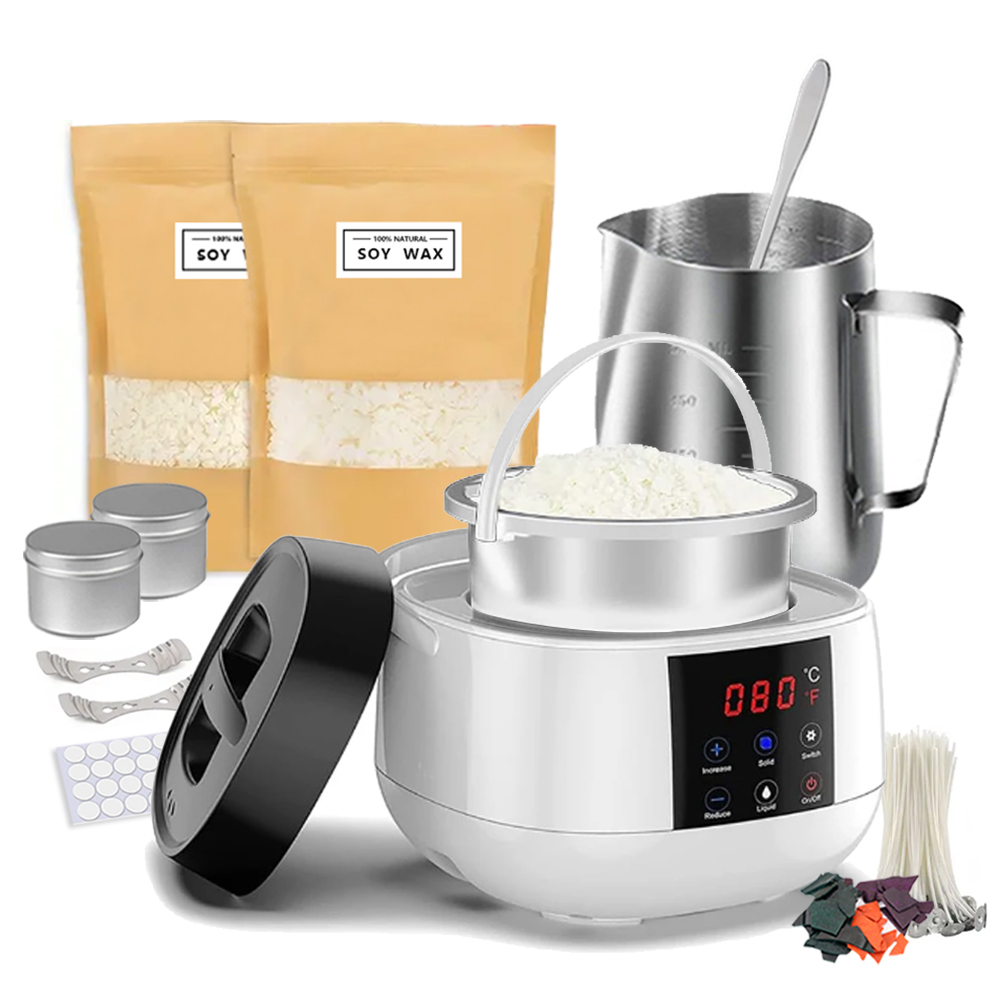 Smart Pot - 500 ml Mum Yapımı Balmumu Eritme