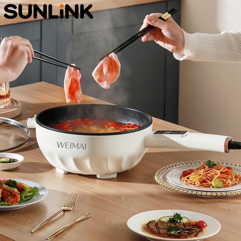Smart Pot - 1 adet 4,5 litrelik elektrikli tencere,