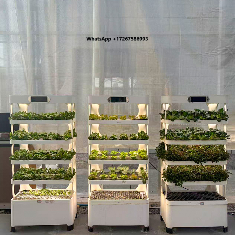 Smart Garden System - Akıllı İç Mekan Bahçe Saksısı -