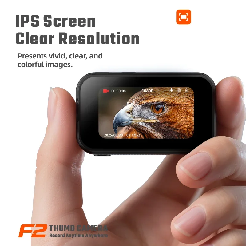 F2 Mini 1080P HD Başparmak Kam - Garden Camera incelemesi ve fiyatı
