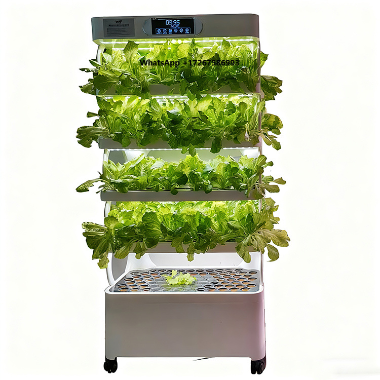 Akıllı Dikey Hidroponik Kule S - Smart Garden System incelemesi ve fiyatı