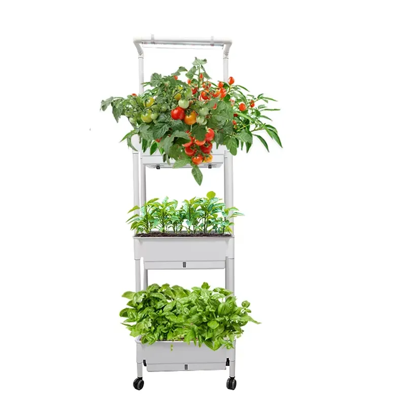 Hareketli Dikey 3 Katlı Kendi  - Smart Garden System incelemesi ve fiyatı