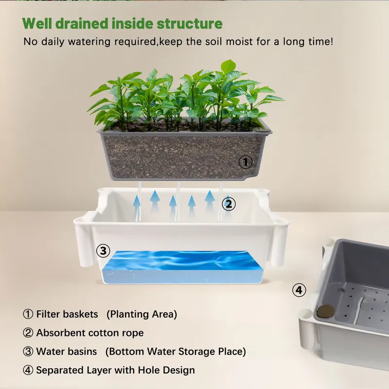 Hareketli Dikey 3 Katlı Kendi  - Smart Garden System incelemesi ve fiyatı