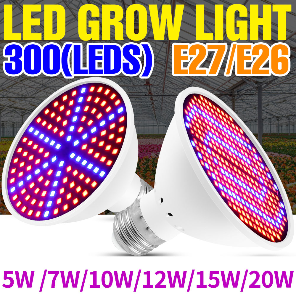 25W E27 Tam Spektrumlu LED Bit - Hydroponic Grow Pod incelemesi ve fiyatı