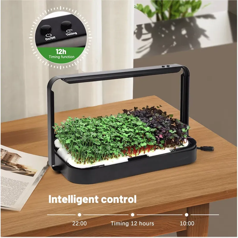 Mikro yeşillikler için kendi k - Indoor Garden Kit incelemesi ve fiyatı
