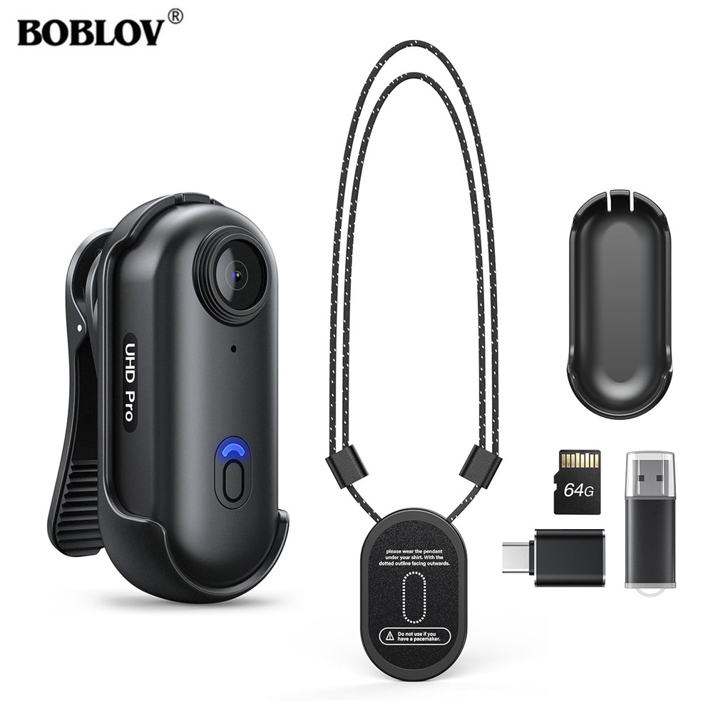 BOBLOV W4 2K Mini Gövde Kamera - Garden Camera incelemesi ve fiyatı