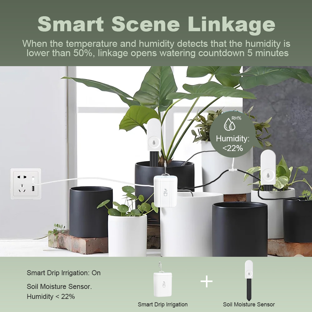 5 adet ZigBee 3.0 Toprak Nem T - Plant Sensor incelemesi ve fiyatı