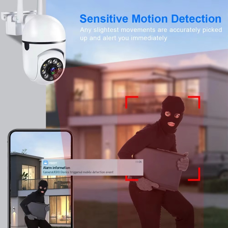 8MP Wifi IP Dış Mekan Kablosuz - Garden Camera incelemesi ve fiyatı