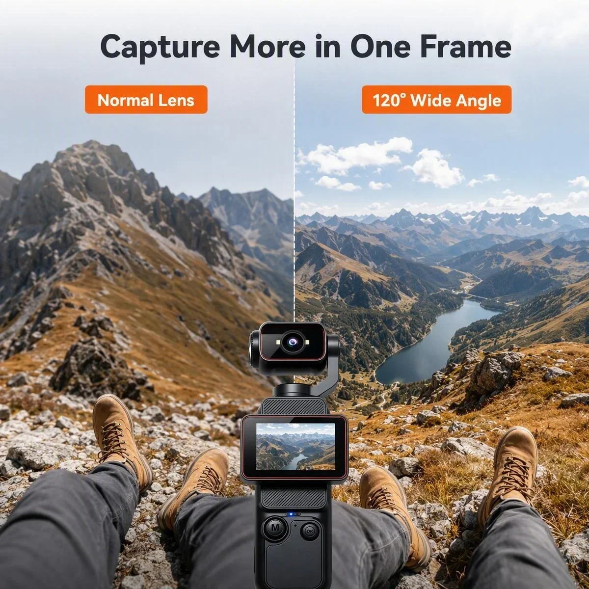 Yeni Cep Tipi El Vlog Kamerası - Garden Camera incelemesi ve fiyatı