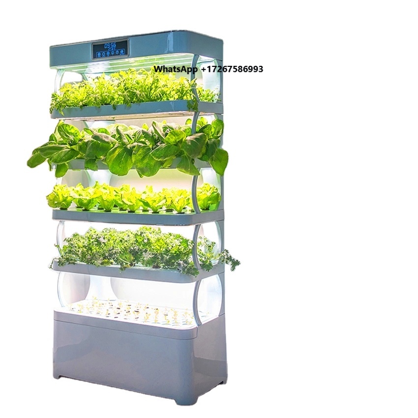 Dikey Tarım, Hidroponik İç Mek - Smart Garden System incelemesi ve fiyatı