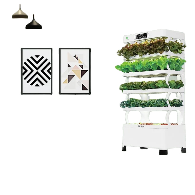 Dikey Tarım, Hidroponik İç Mek - Smart Garden System incelemesi ve fiyatı