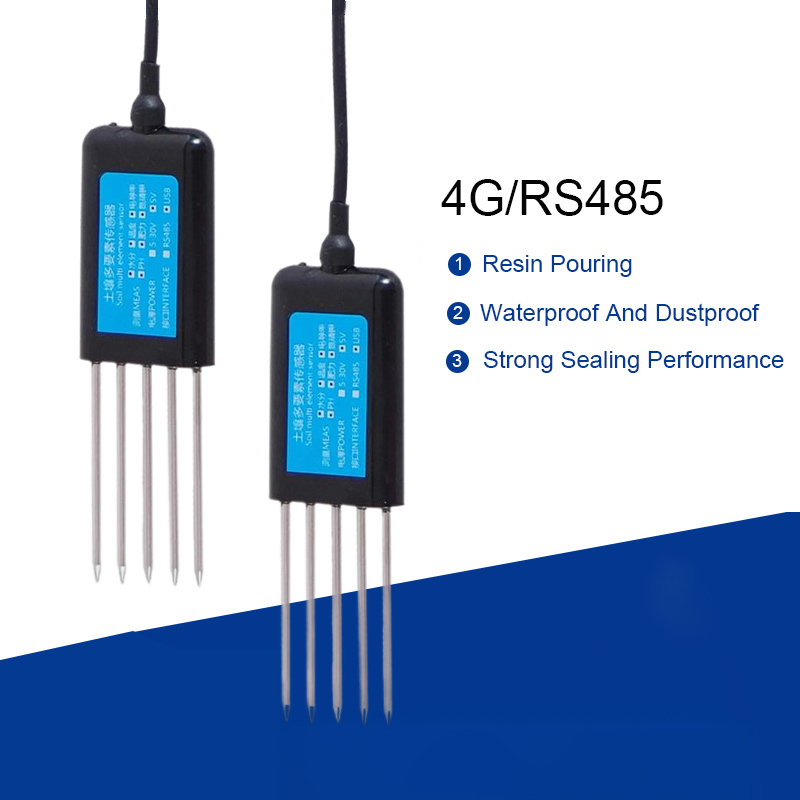 Tarım Toprağı NPK/PH/EC Analiz - Plant Sensor incelemesi ve fiyatı