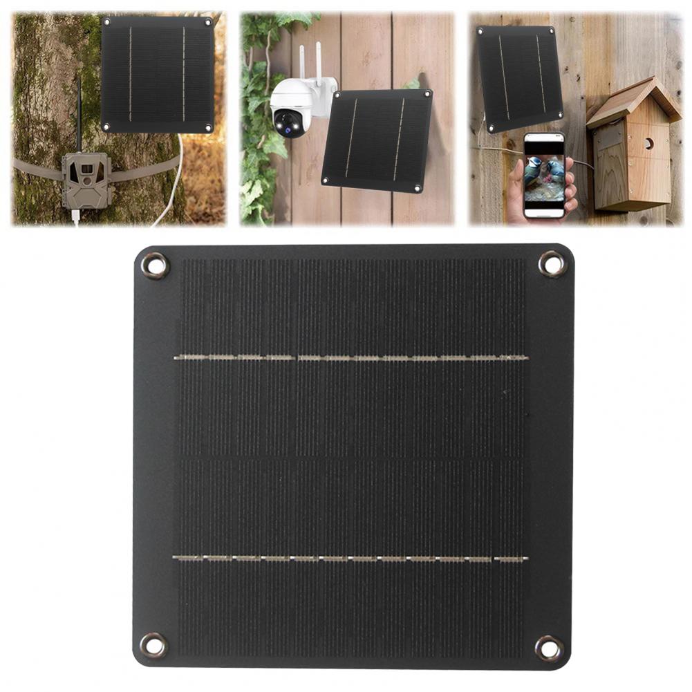 Hafif Güneş Paneli 4w 12v Sili - Garden Camera incelemesi ve fiyatı