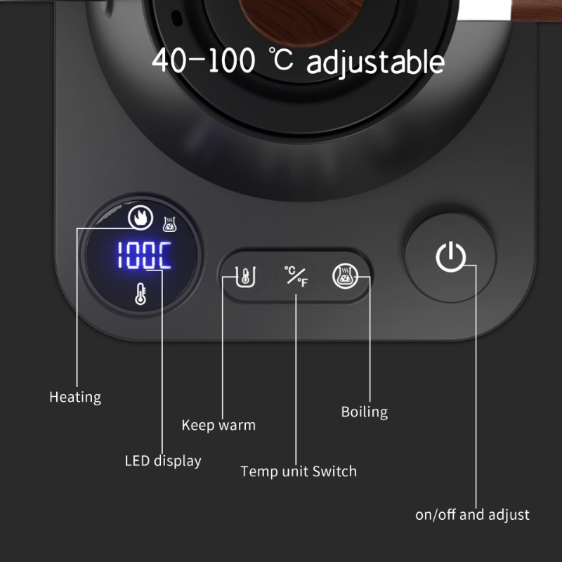 1200 Watt Akıllı Sabit Sıcaklı - Smart Pot incelemesi ve fiyatı