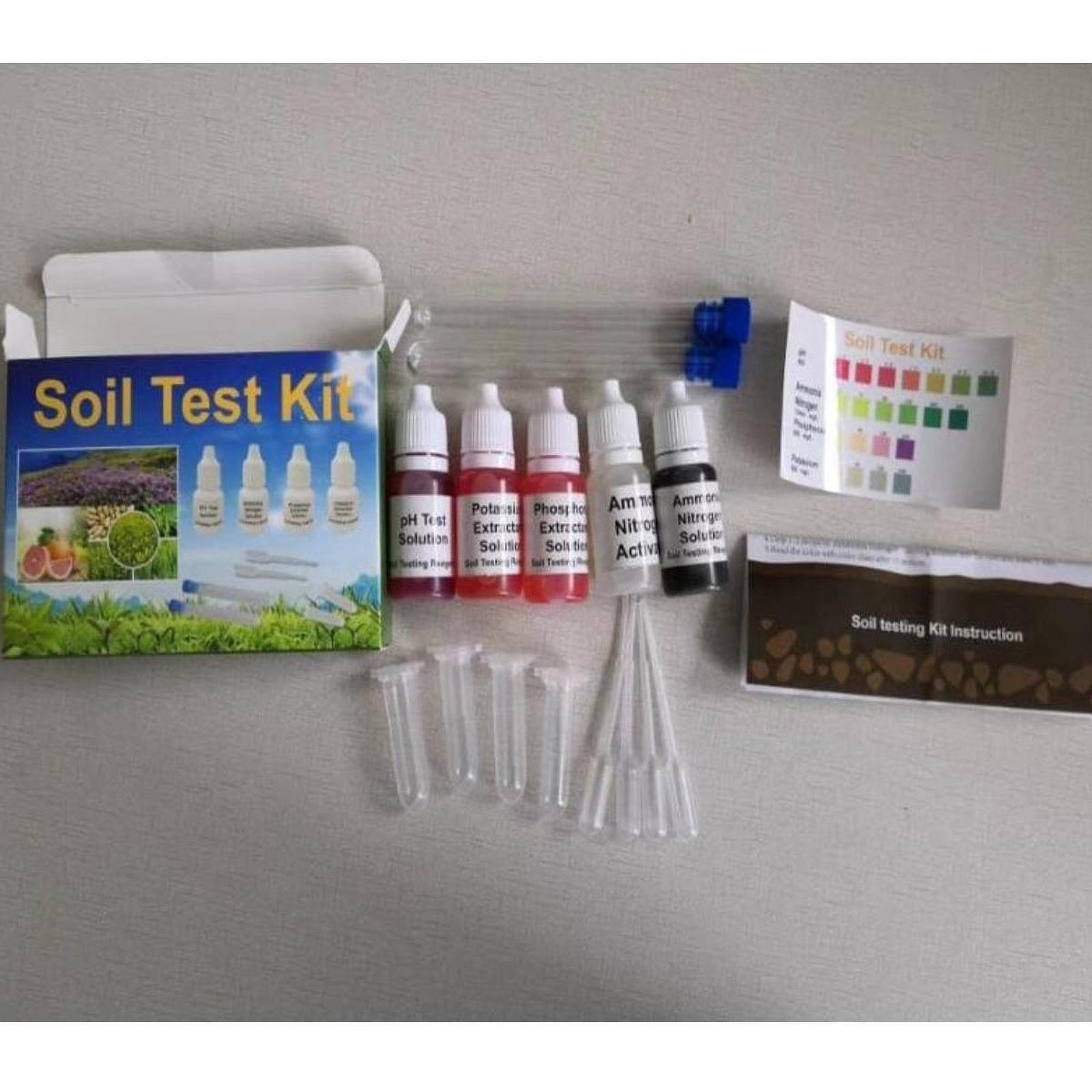 Toprak Test Kiti: Kullanımı Ko - Indoor Garden Kit incelemesi ve fiyatı