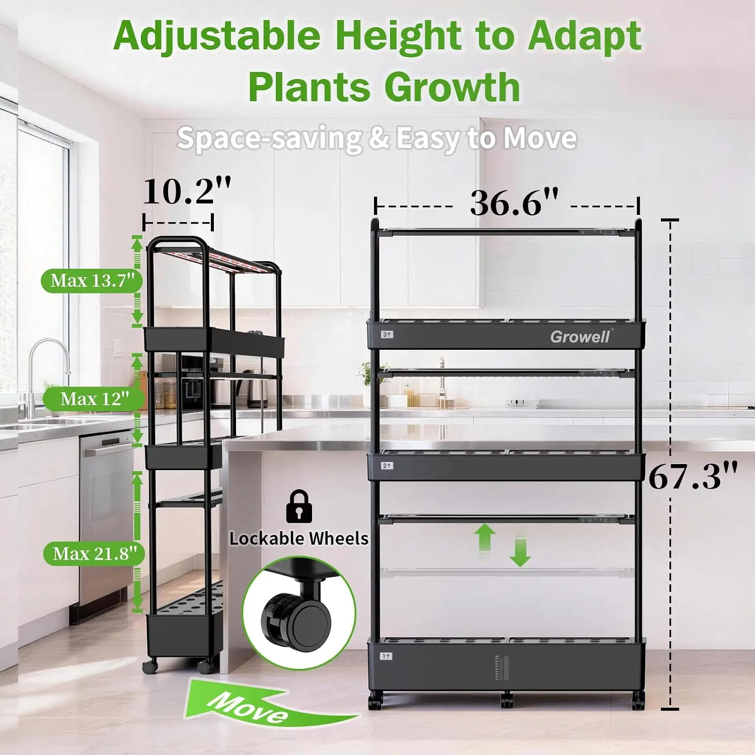 Büyük Hidroponik Yetiştirme Si - Hydroponic Grow Pod incelemesi ve fiyatı