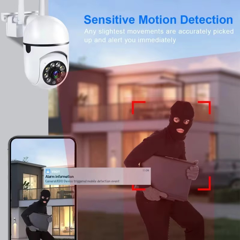 8MP Wifi IP Dış Mekan Kablosuz - Garden Camera incelemesi ve fiyatı