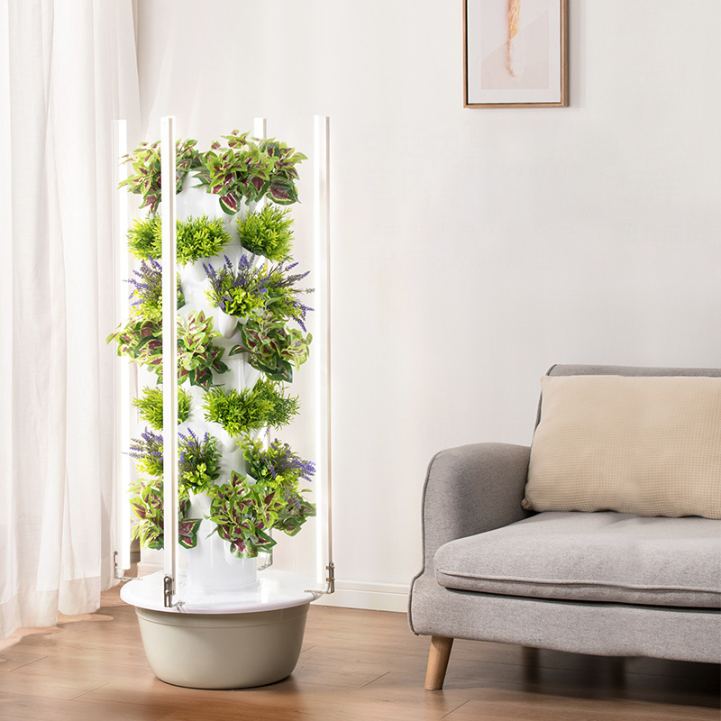 Led Büyümek Işık ile Uzay Ağac - Hydroponic Tower incelemesi ve fiyatı
