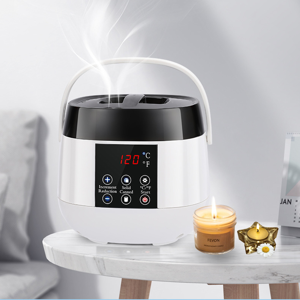 500 ml Mum Yapımı Balmumu Erit - Smart Pot incelemesi ve fiyatı
