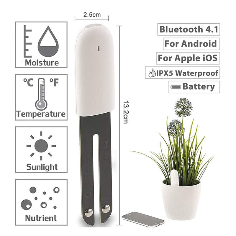 HHCC Çiçek Monitörü Flora Bahç - Plant Monitor incelemesi ve fiyatı